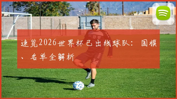 速览2026世界杯已出线球队：国旗、名单全解析